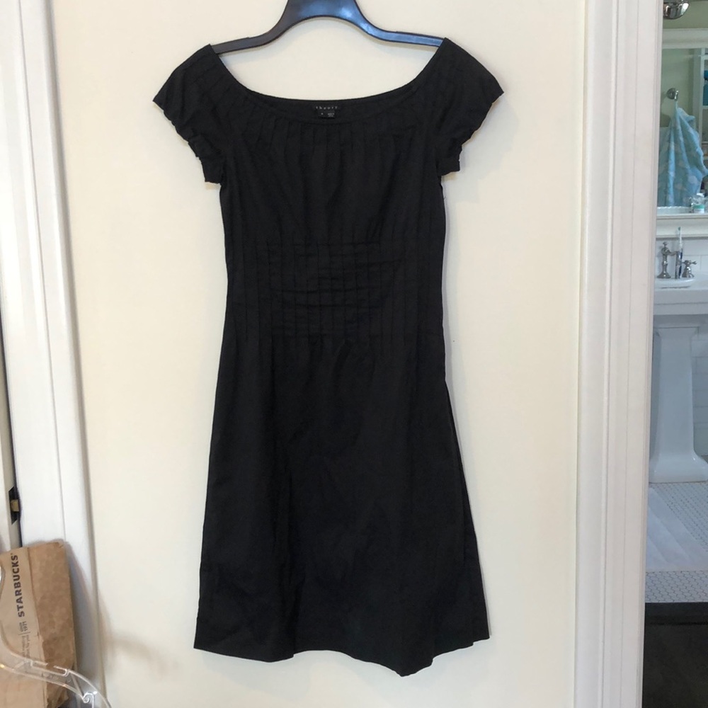 Theory black dress, gently worn